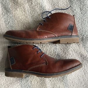 Men’s Rieker Brown Dress Shoes - Size 45 (10.5 U.S.)